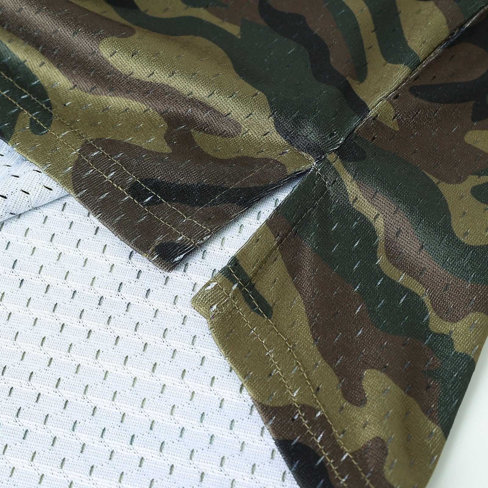 Omega Psi Phi Camo Basketball Jersey