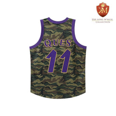Omega Psi Phi Camo Basketball Jersey