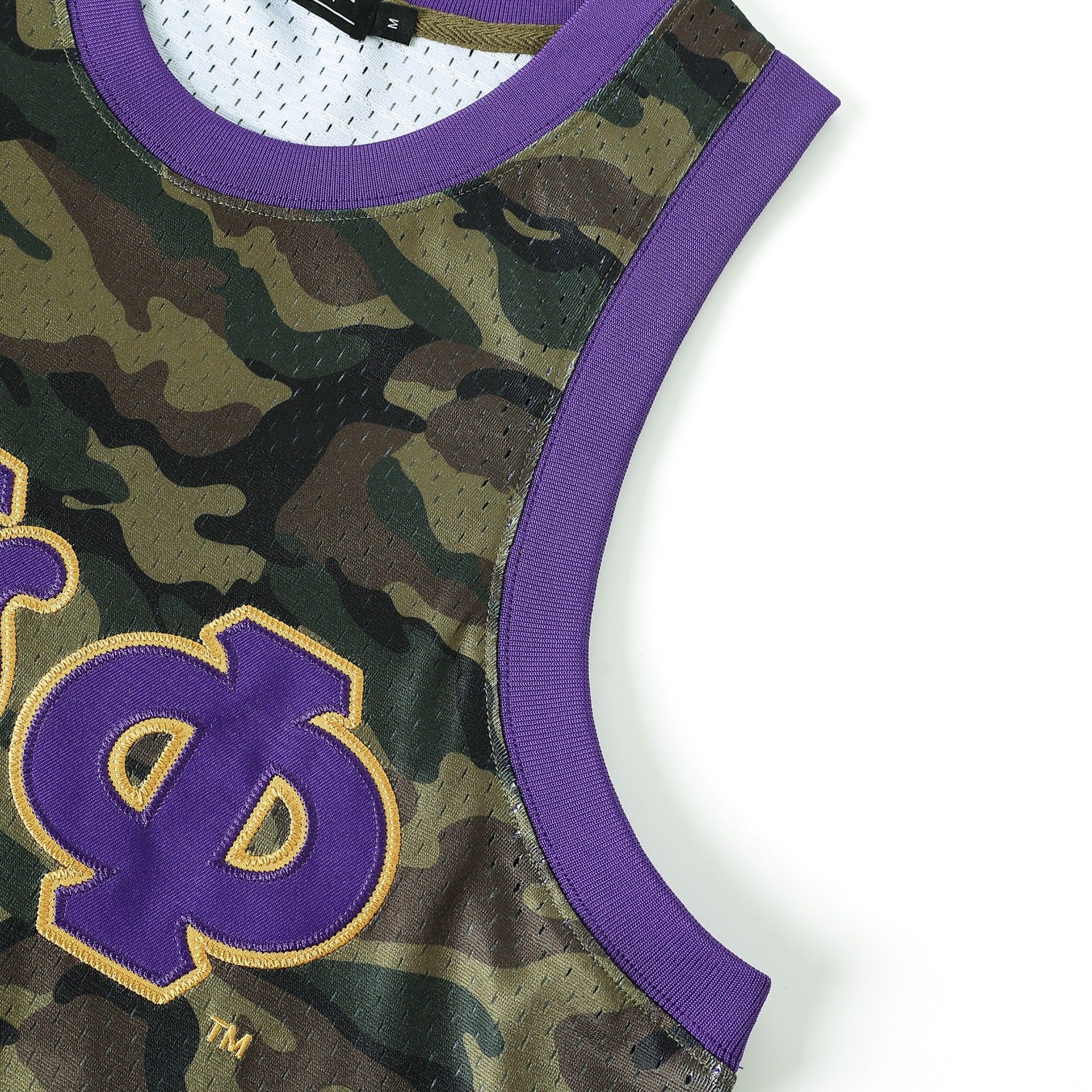 Omega Psi Phi Camo Basketball Jersey