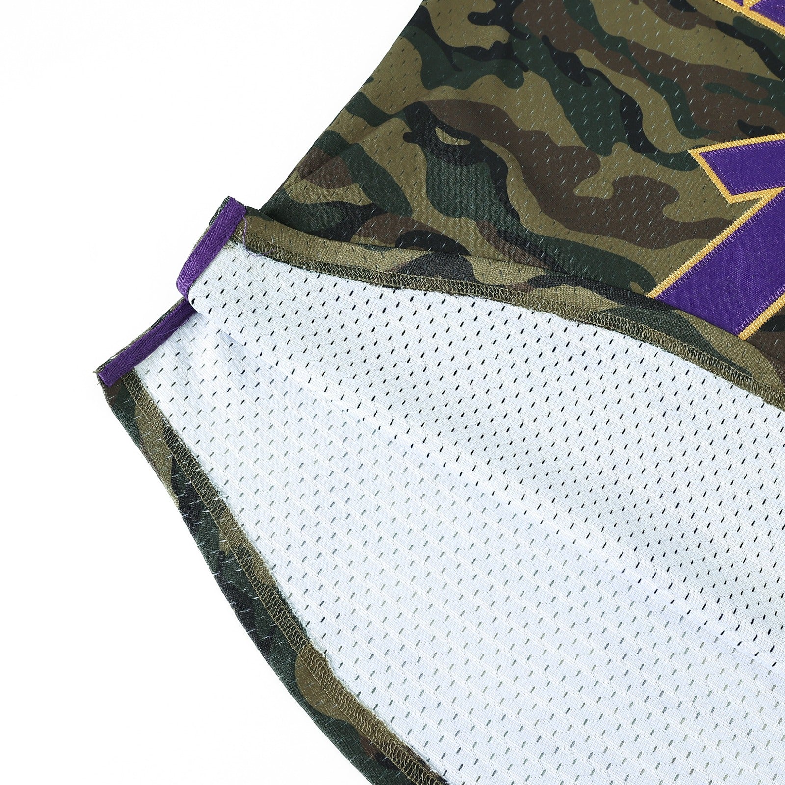 Omega Psi Phi Camo Basketball Jersey