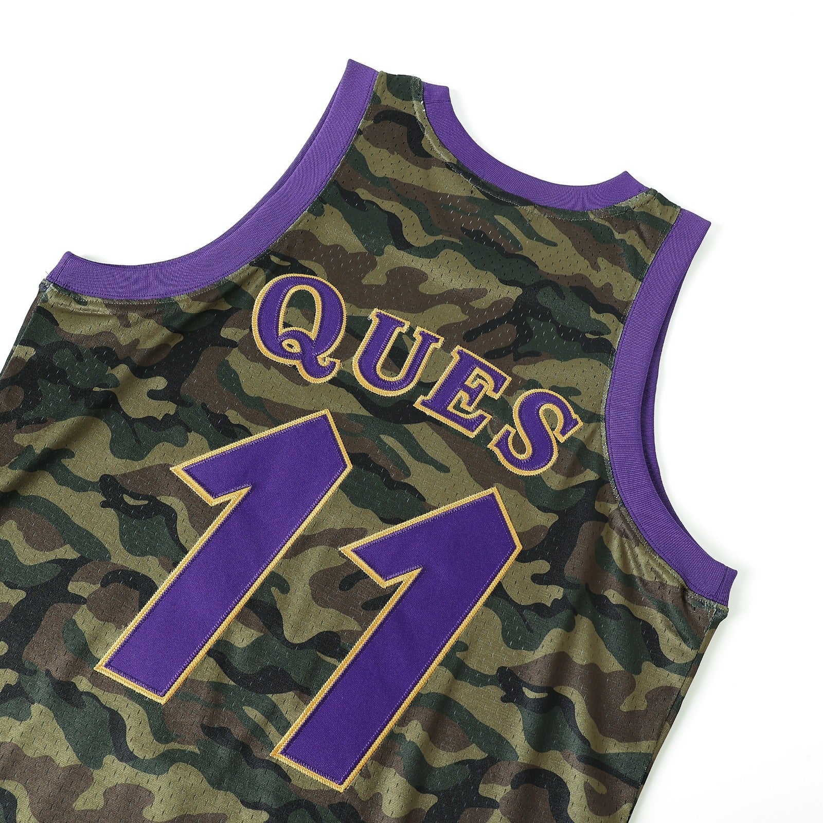 Omega Psi Phi Camo Basketball Jersey