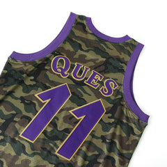 Omega Psi Phi Camo Basketball Jersey