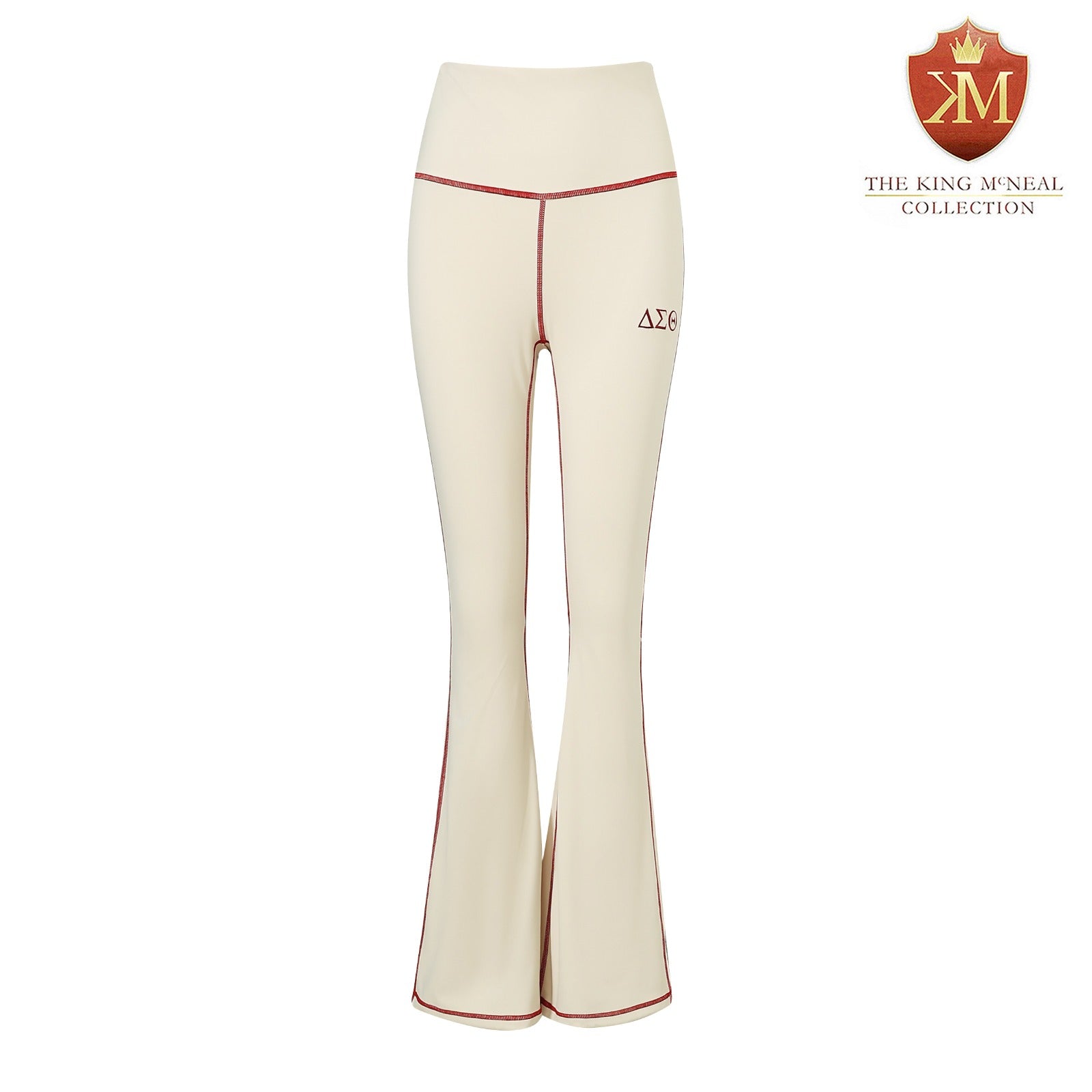 Delta Cream Yoga Pants