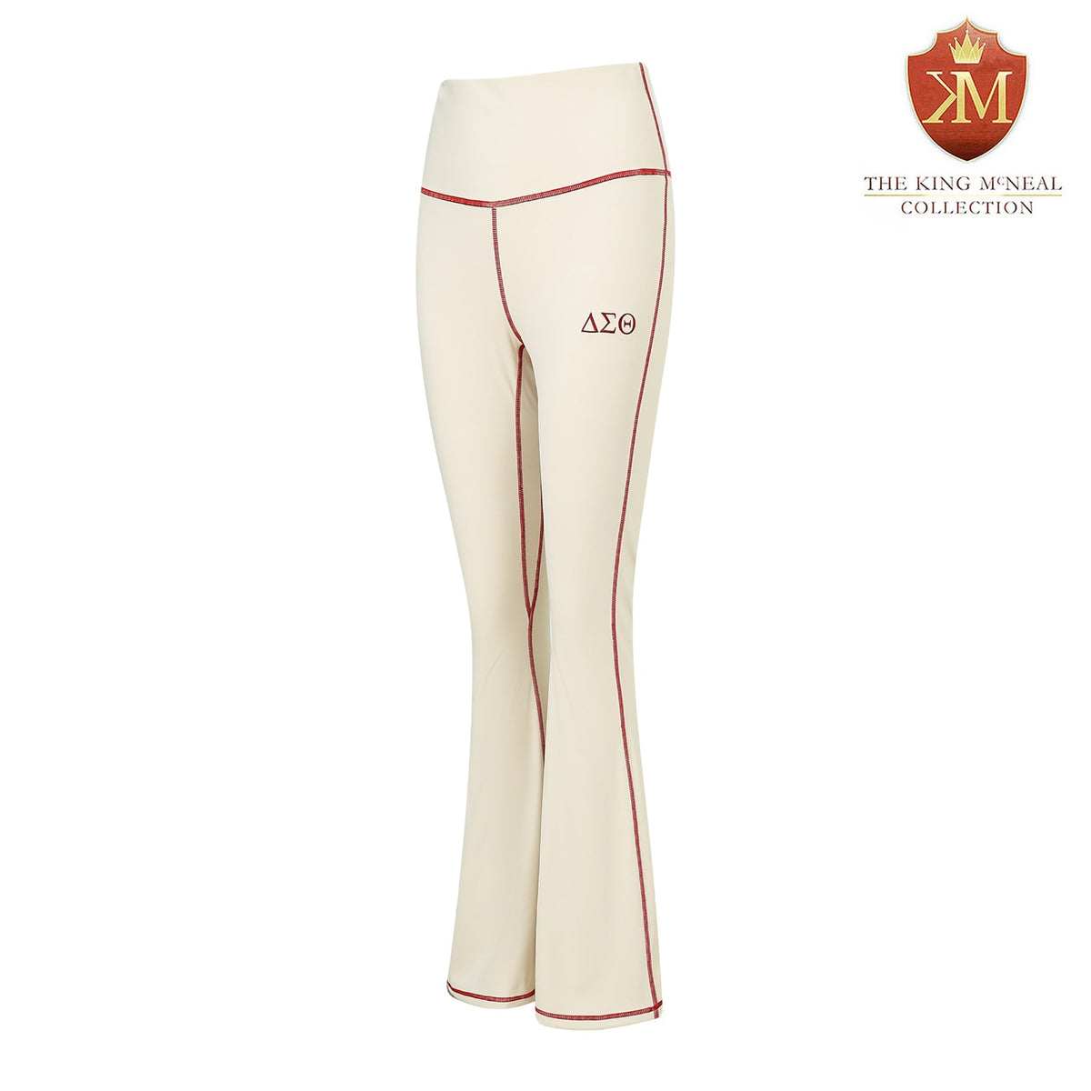 Delta Cream Yoga Pants