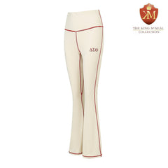Delta Cream Yoga Pants