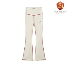 Delta Cream Yoga Pants