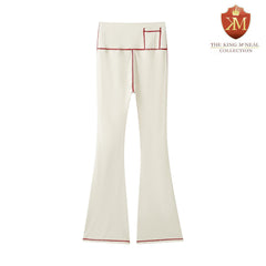 Delta Cream Yoga Pants