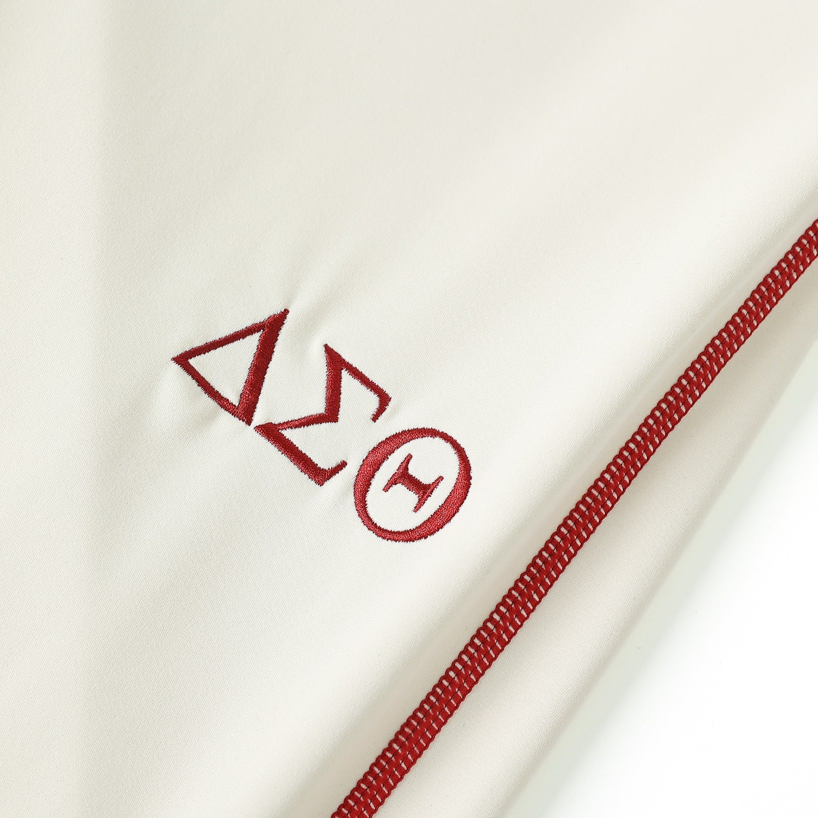 Delta Cream Yoga Pants