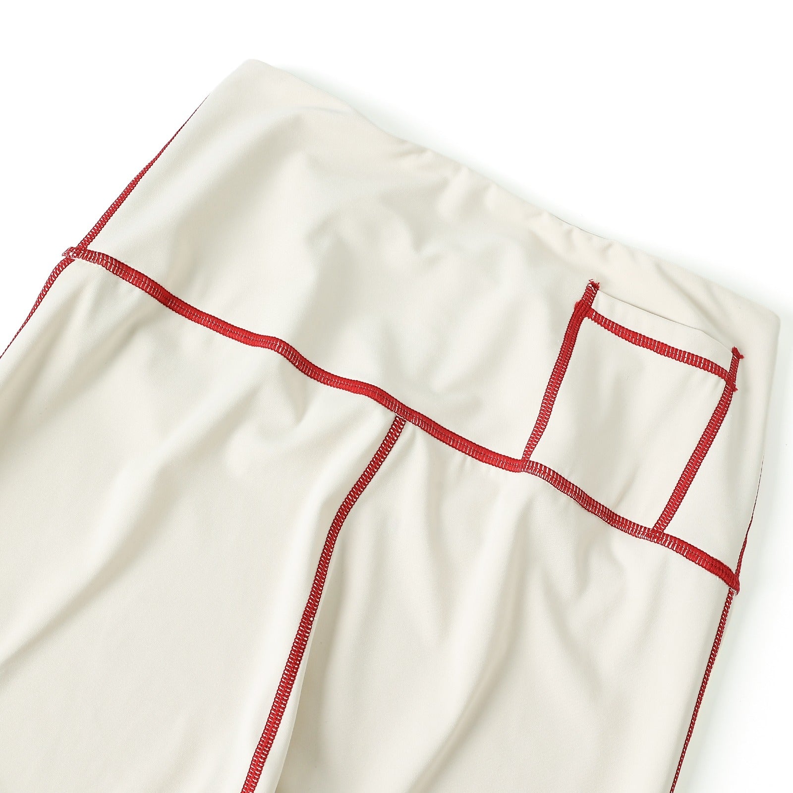 Delta Cream Yoga Pants