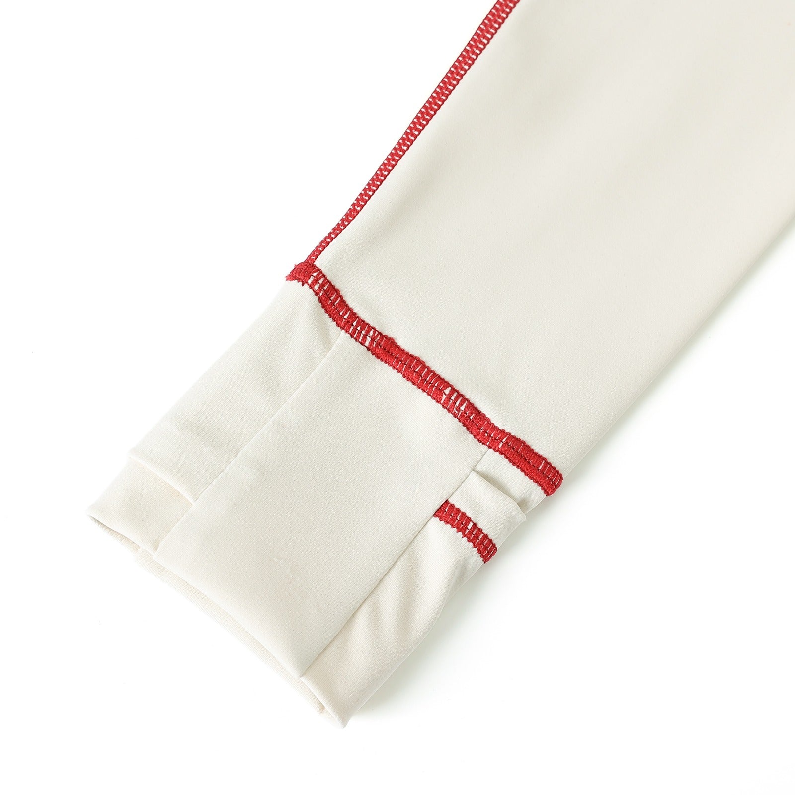 Delta Cream Full Zip Yoga Jacket