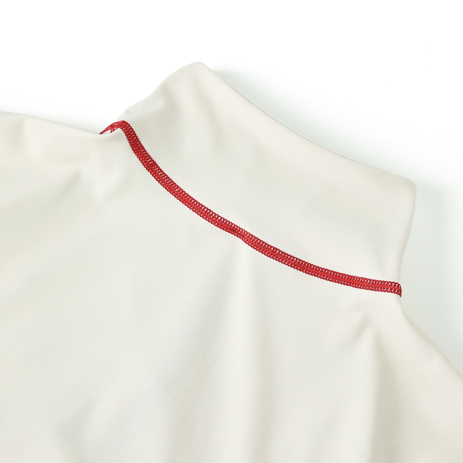 Delta Cream Full Zip Yoga Jacket