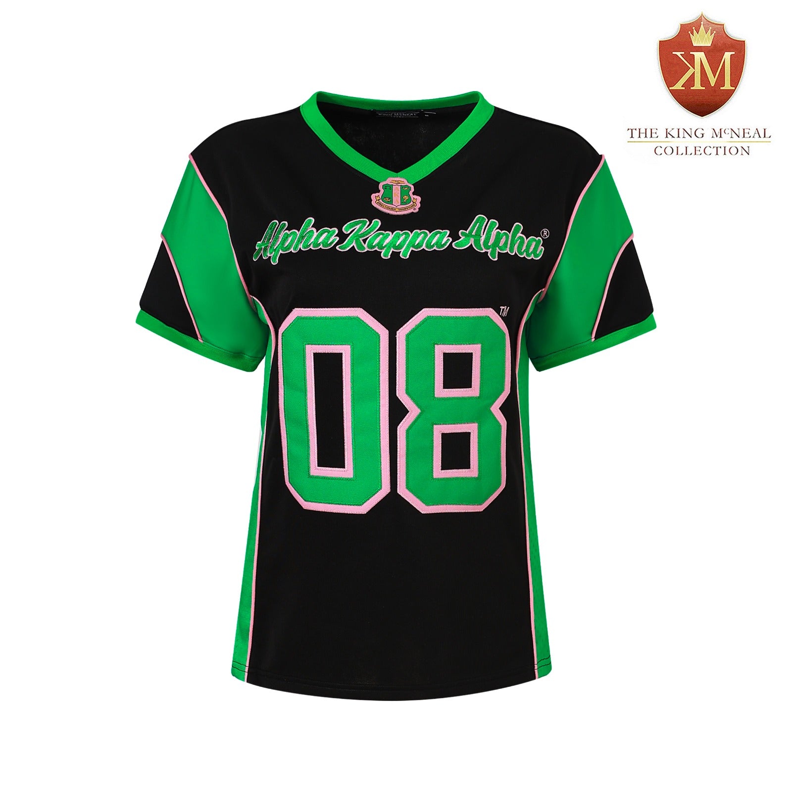 AKA Black Football Jersey II