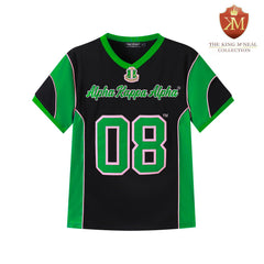 AKA Black Football Jersey II