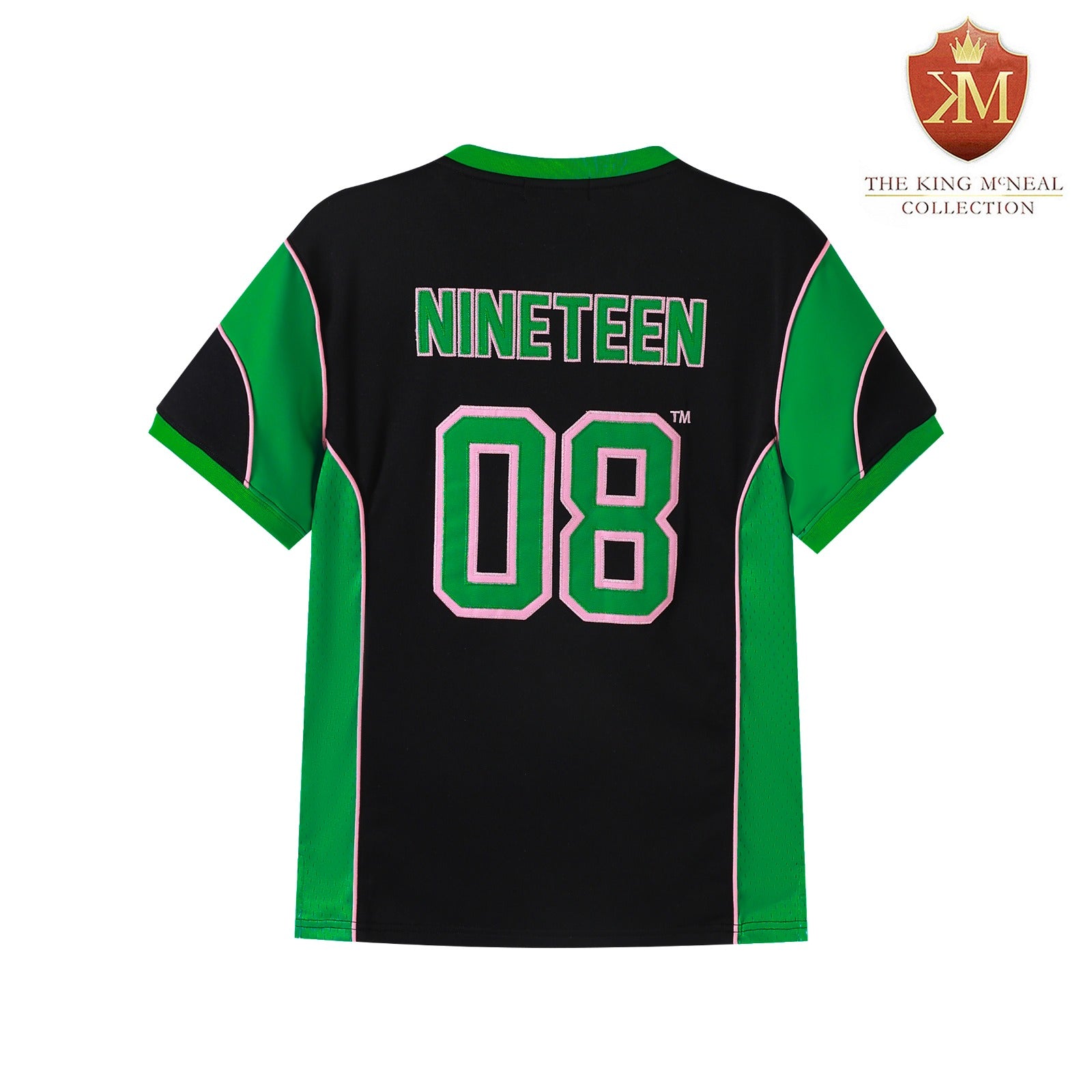 AKA Black Football Jersey II
