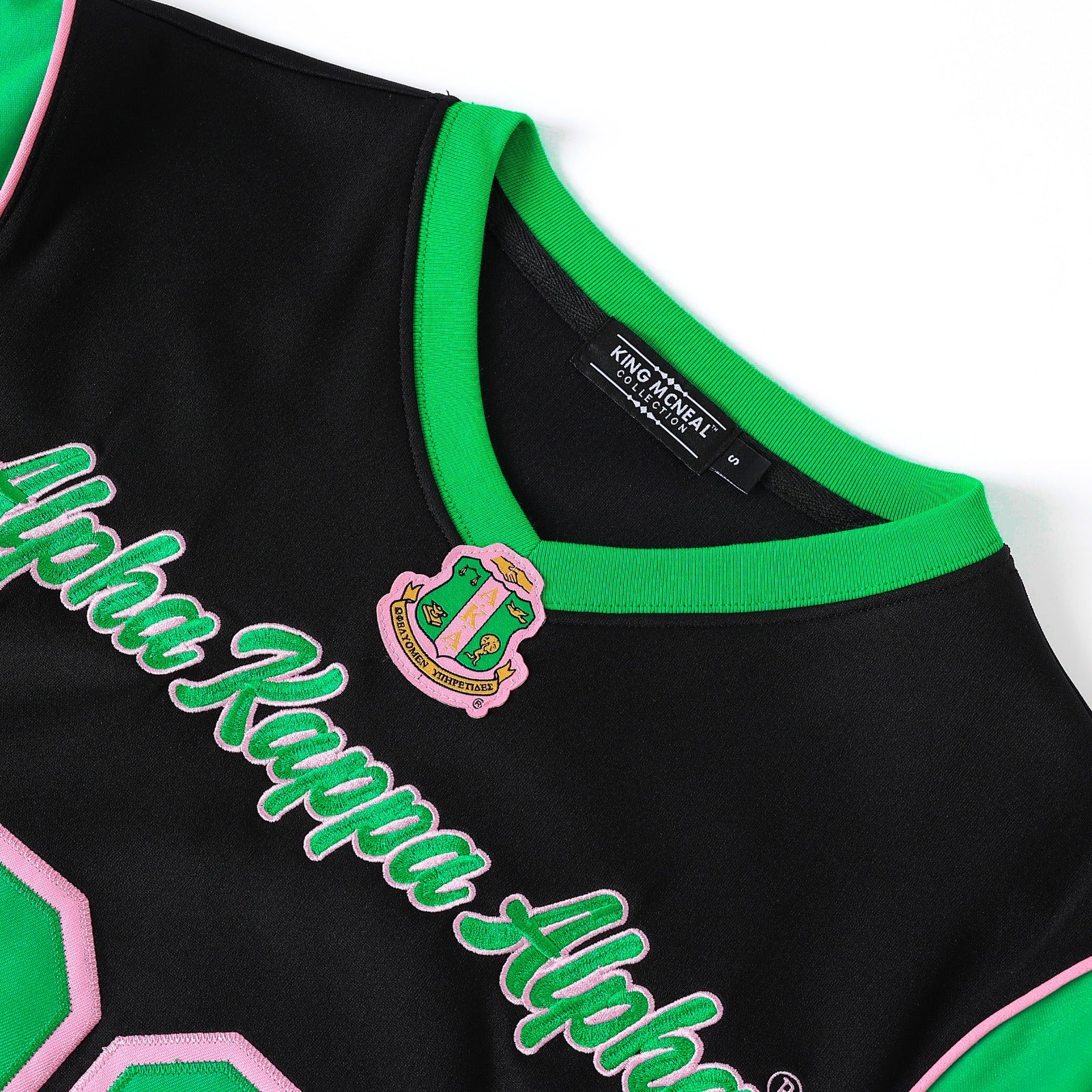 AKA Black Football Jersey II