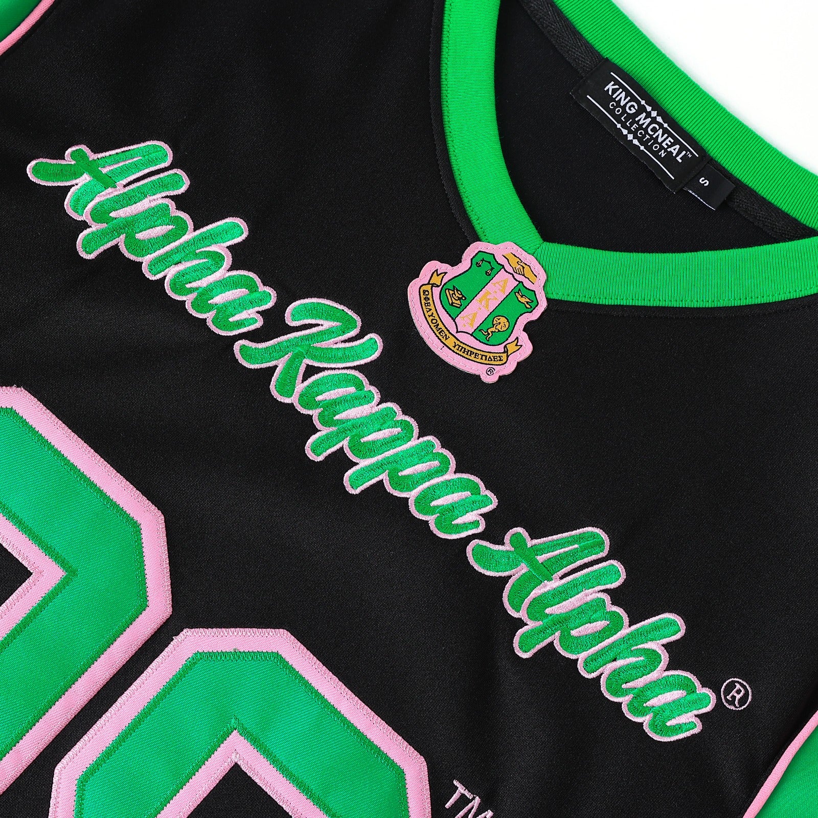 AKA Black Football Jersey II