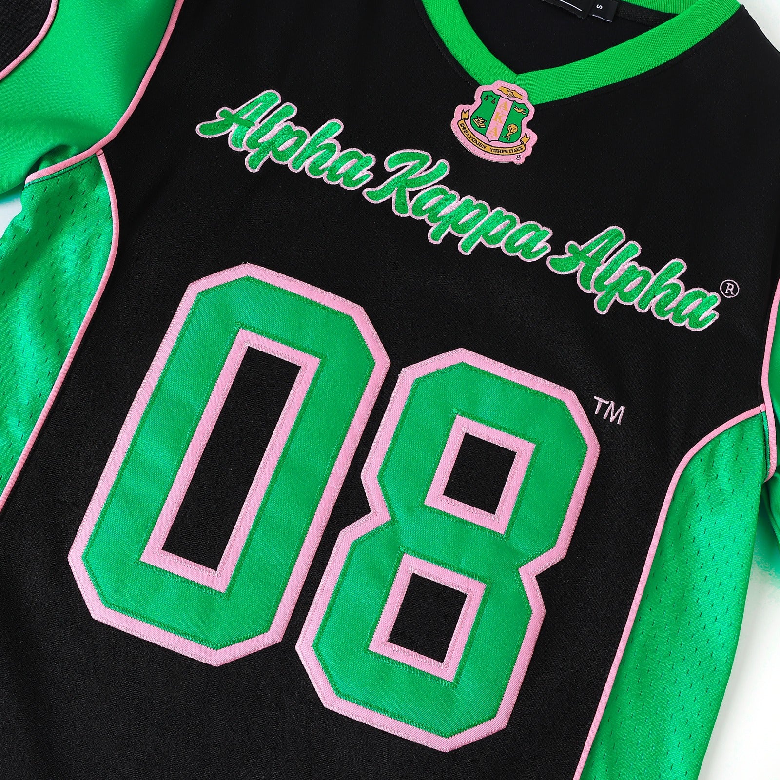 AKA Black Football Jersey II