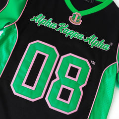 AKA Black Football Jersey II