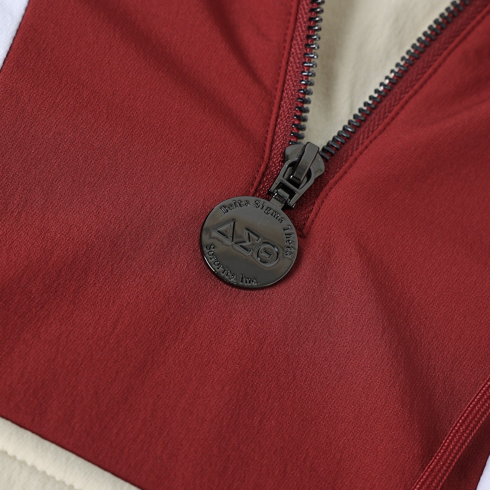 Delta Cream Windbreaker Tech Pullover (Unisex)
