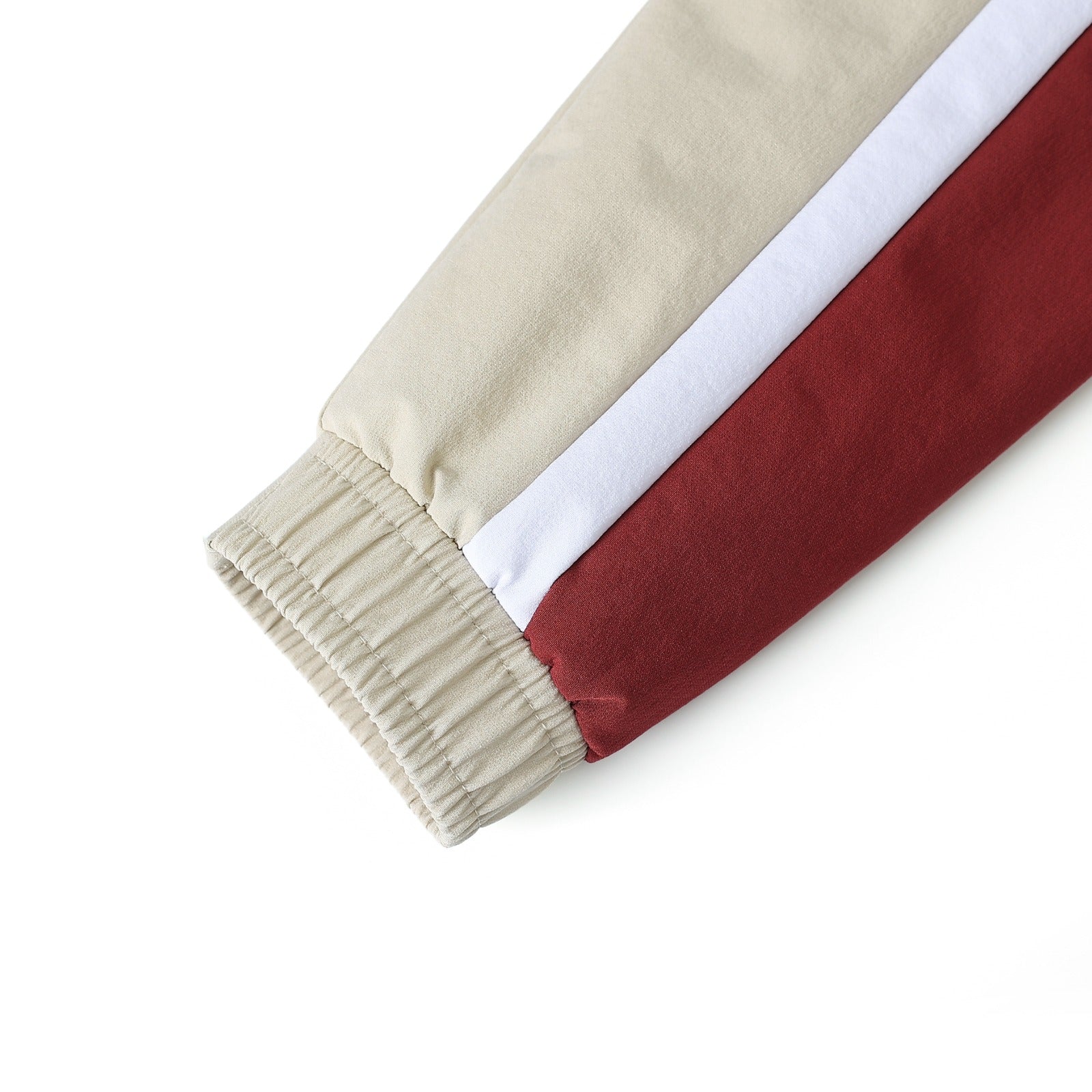 Delta Cream Windbreaker Tech Pullover (Unisex)