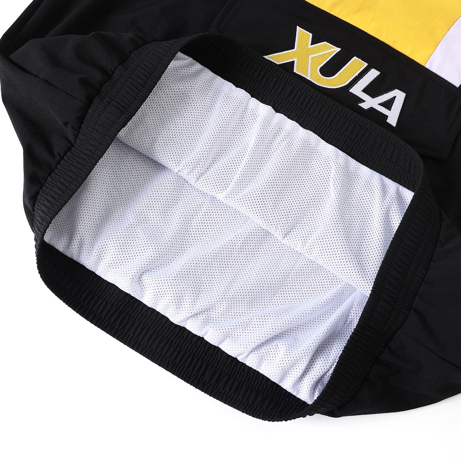 Xavier Black Windbreaker Tech Pullover