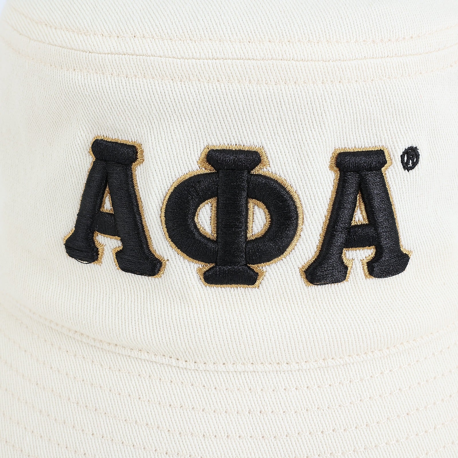 Alpha Neutral Bucket Hat