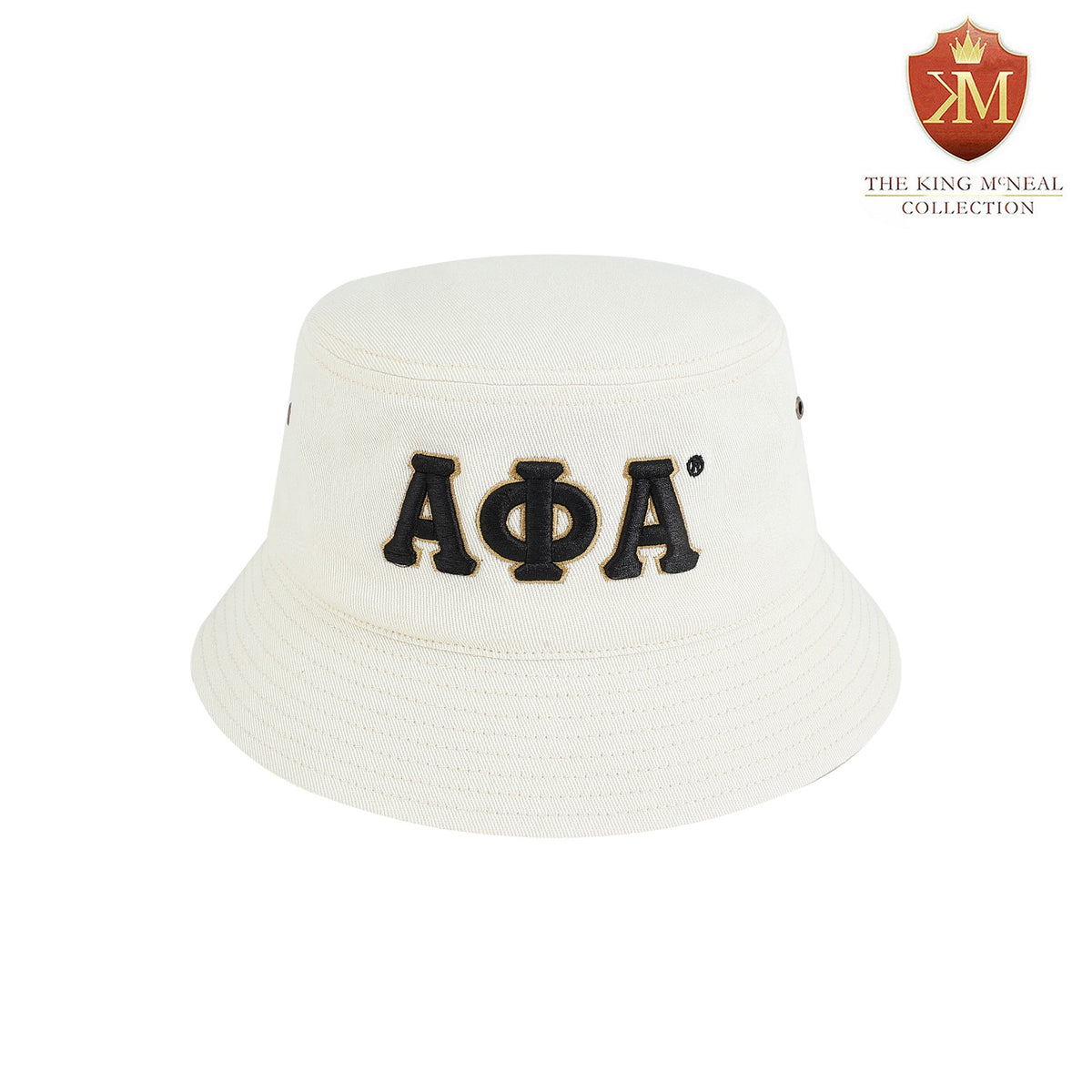 Alpha Neutral Bucket Hat