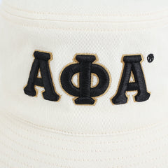 Alpha Neutral Bucket Hat