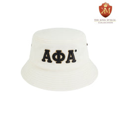 Alpha Neutral Bucket Hat