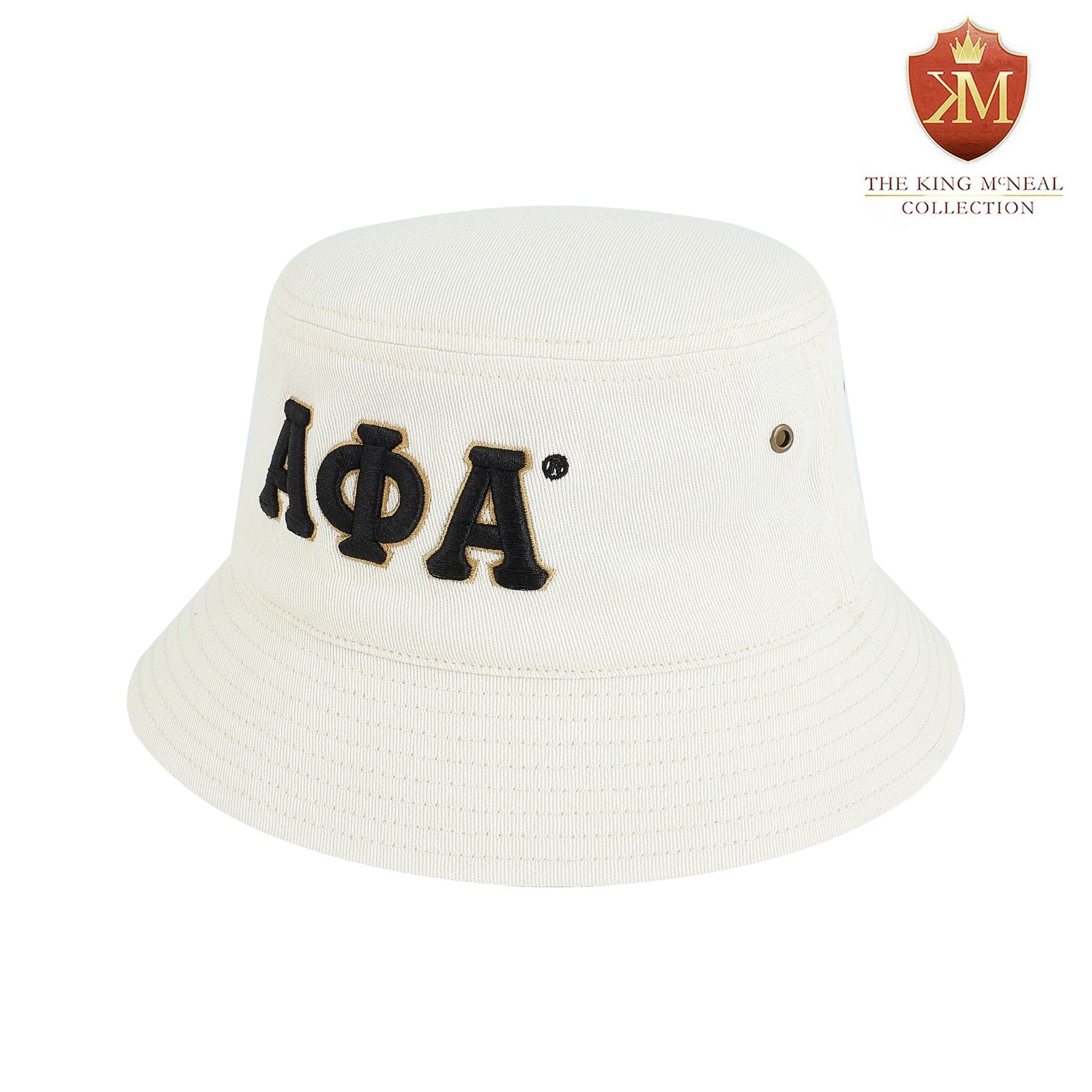 Alpha Neutral Bucket Hat