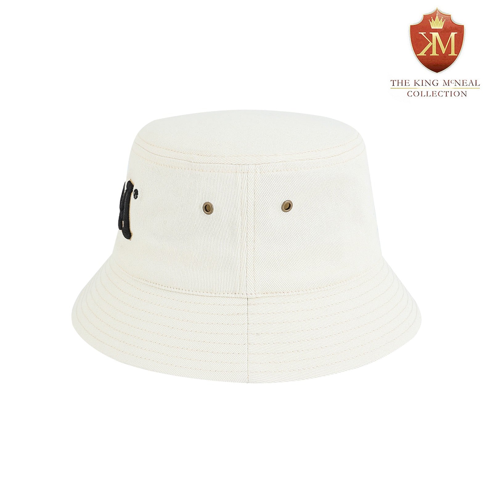 Alpha Neutral Bucket Hat