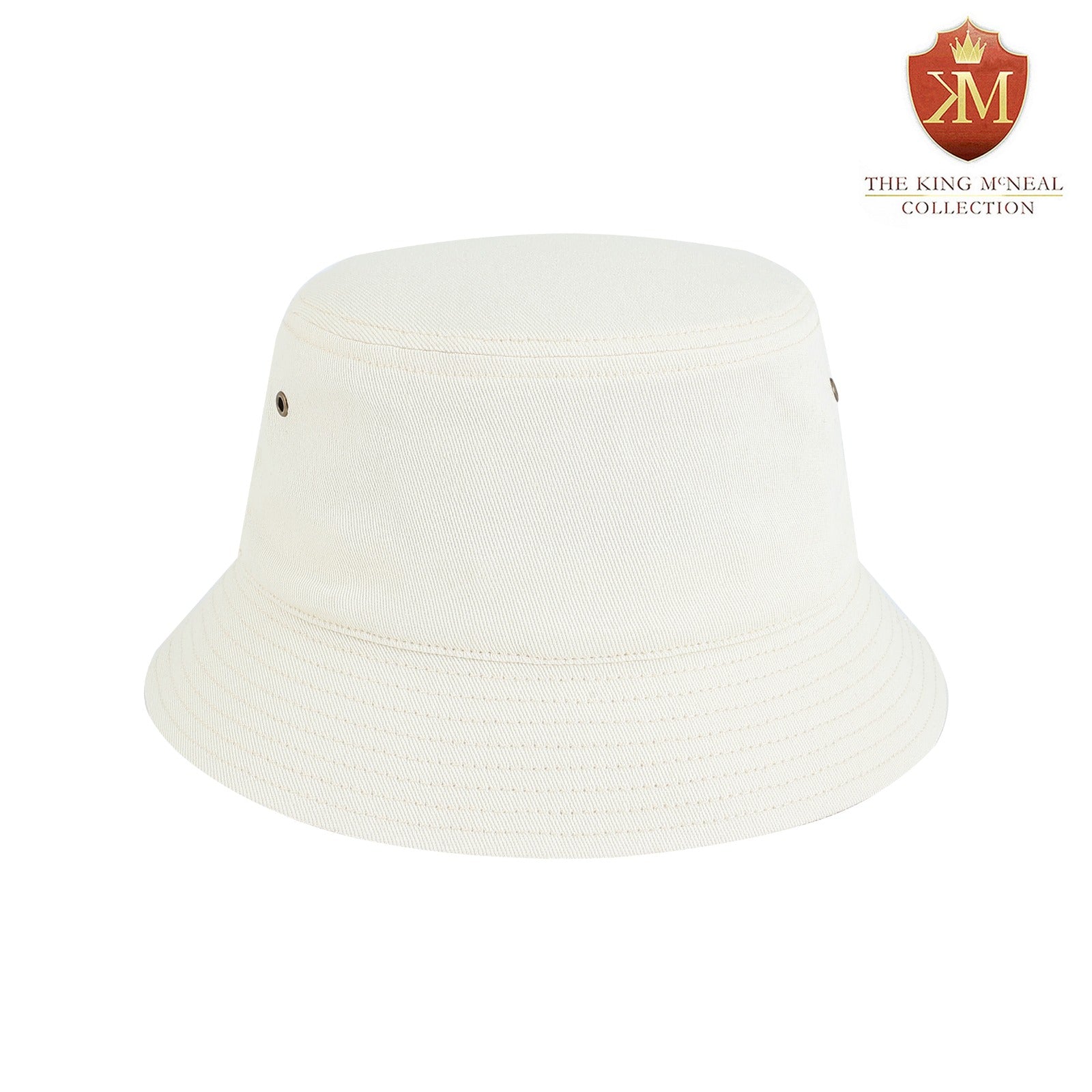 Alpha Neutral Bucket Hat