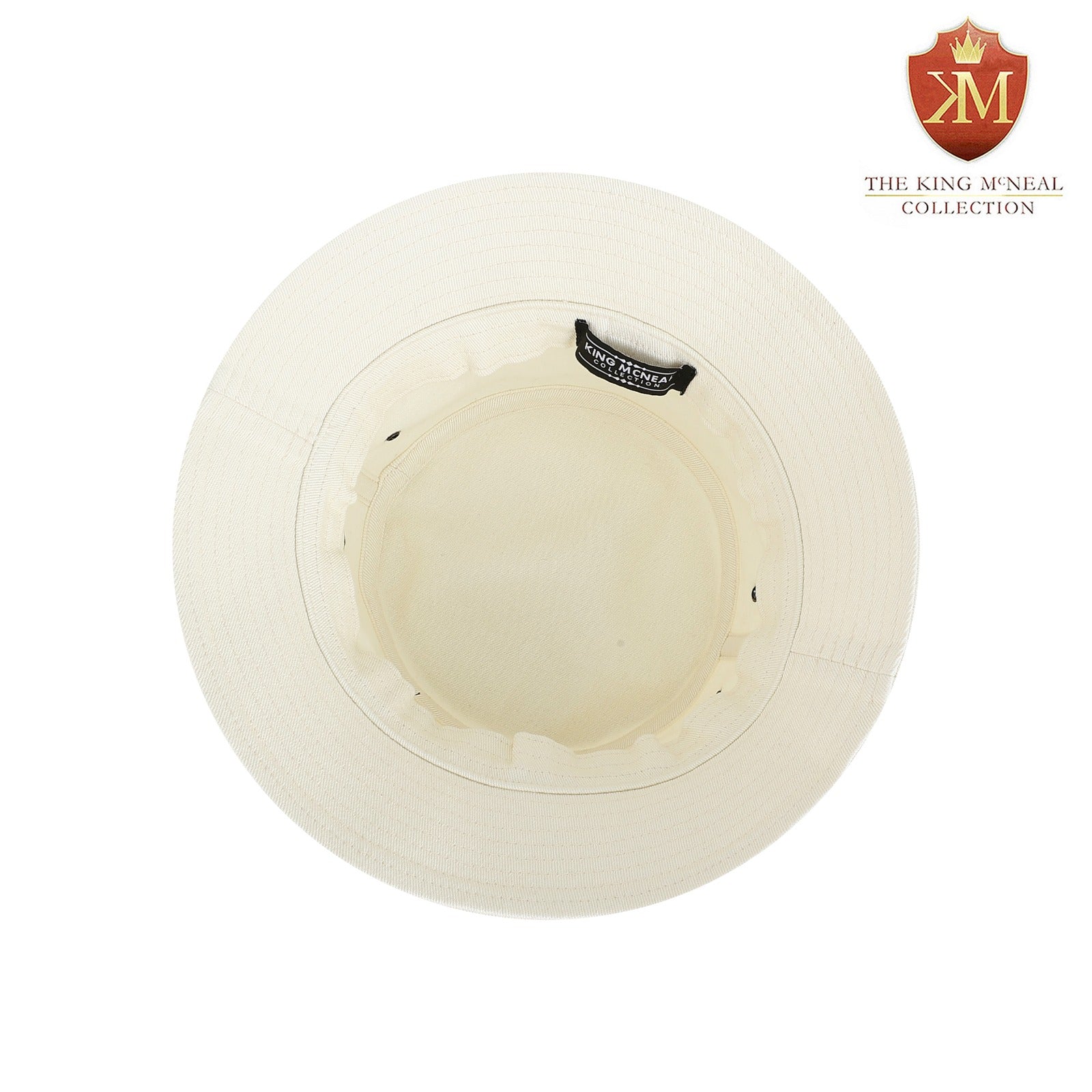 Alpha Neutral Bucket Hat