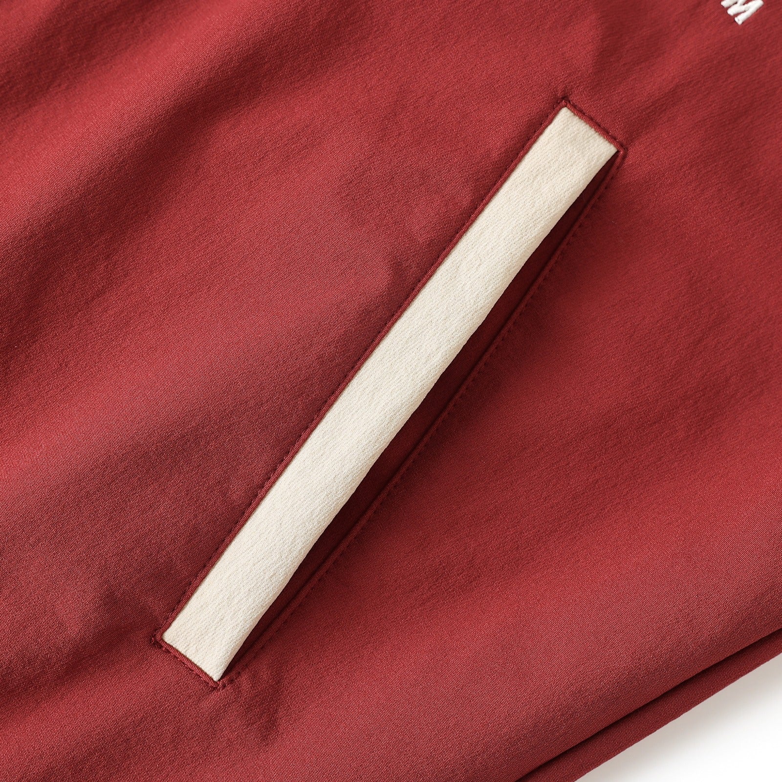 Delta Crimson Full Zip Windbreaker Tech Jacket (Unisex)