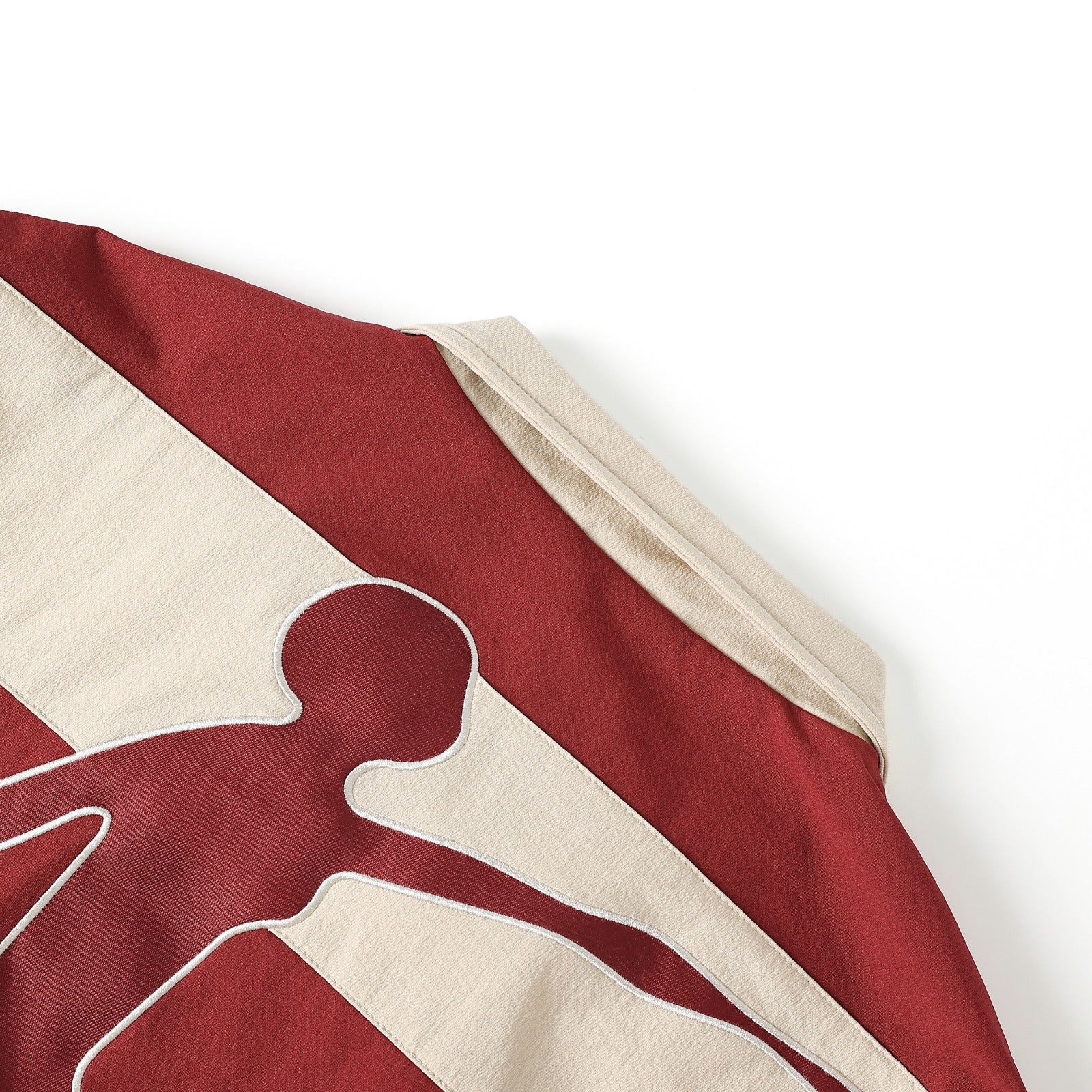 Delta Crimson Full Zip Windbreaker Tech Jacket (Unisex)