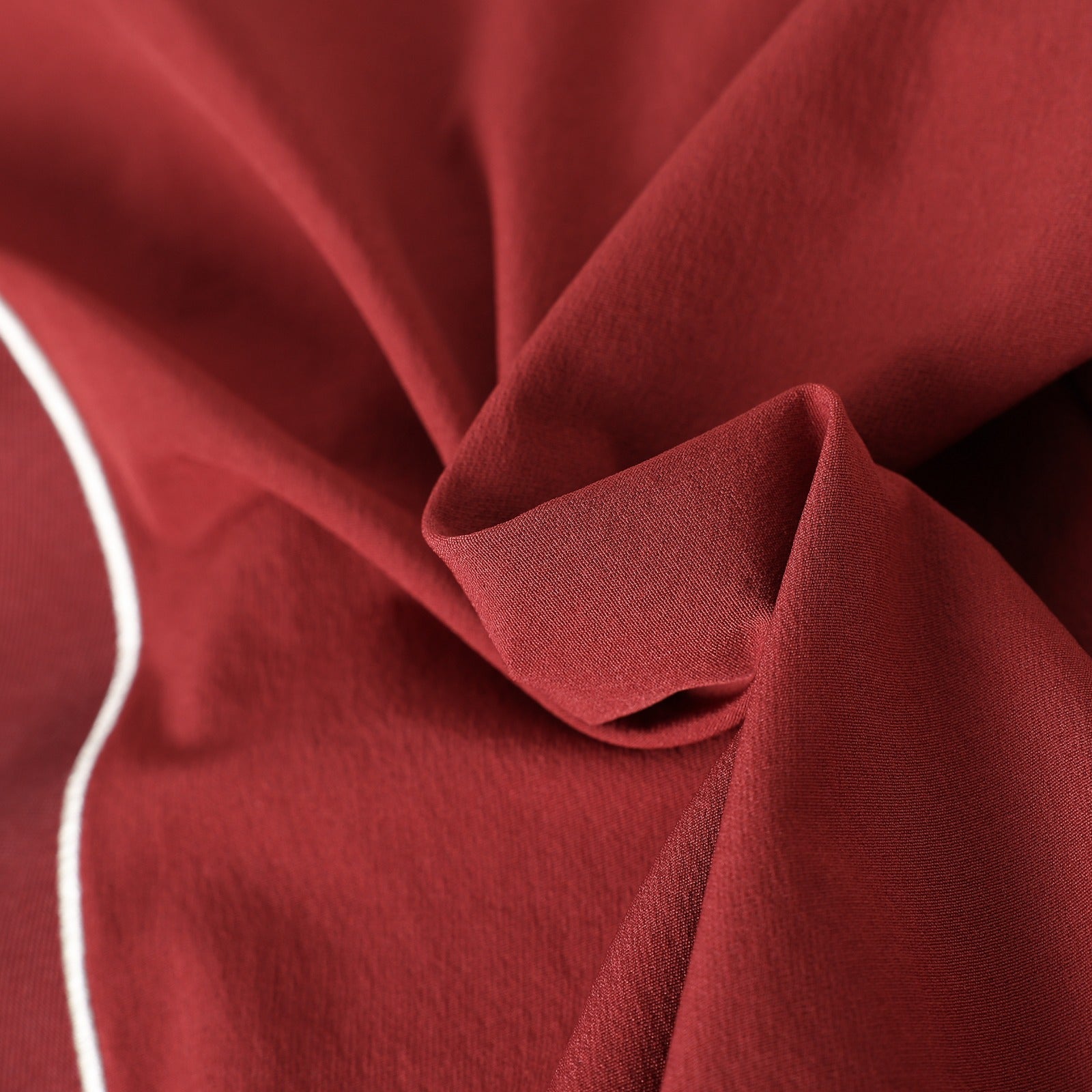 Delta Crimson Full Zip Windbreaker Tech Jacket (Unisex)