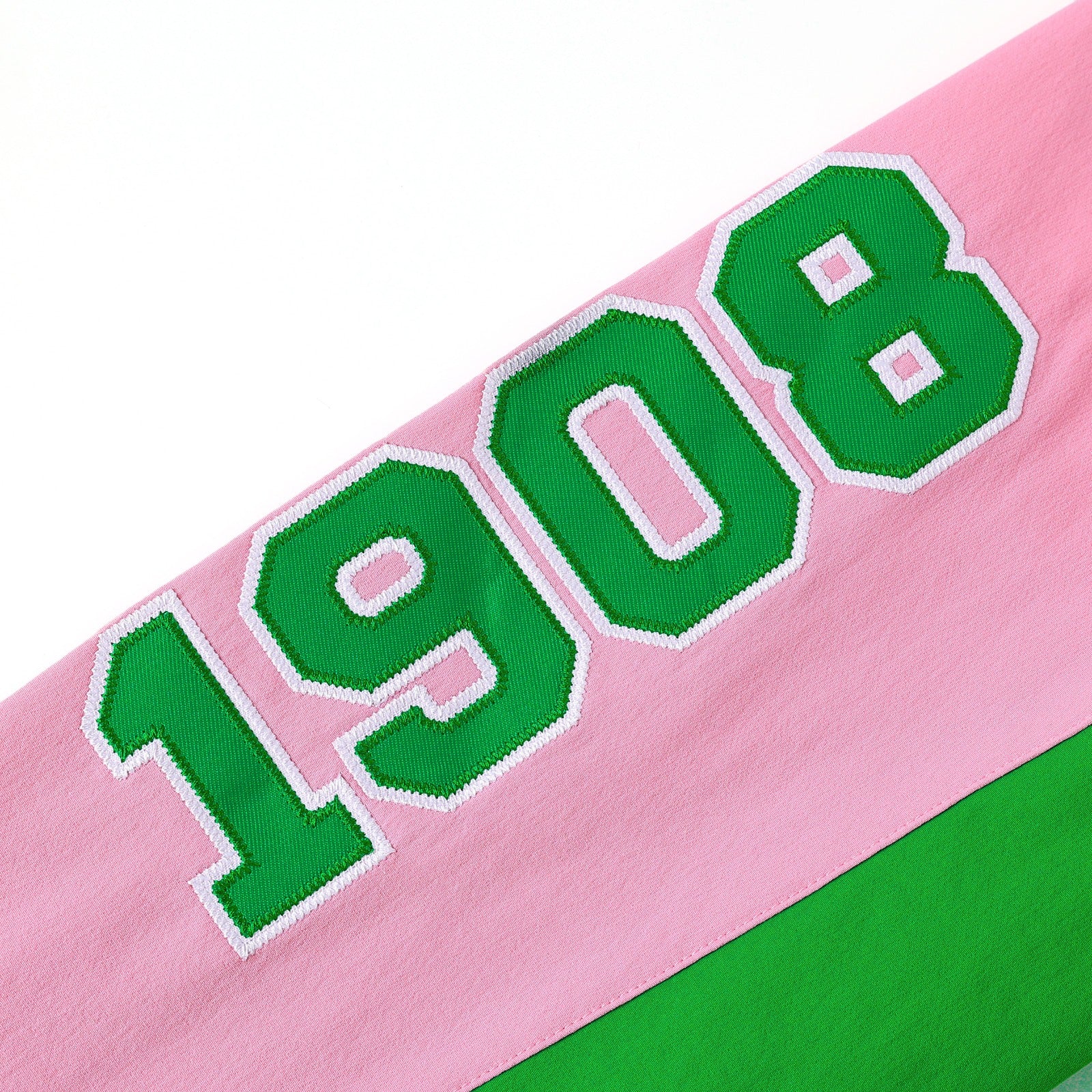 AKA Green Full Zip Windbreaker Tech Jacket (Unisex)