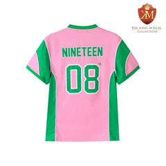 AKA Pink Football Jersey
