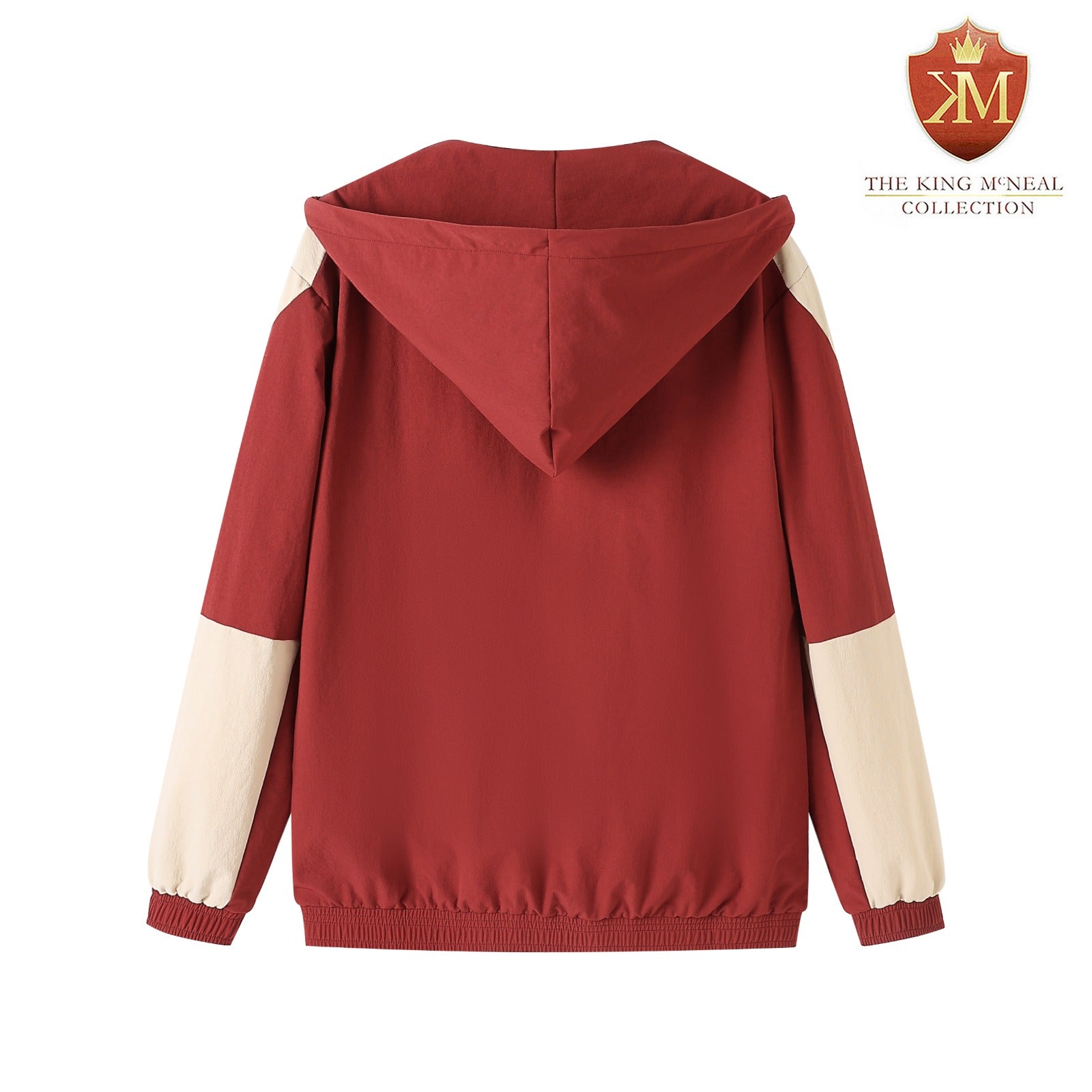 Kappa Krimson Windbreaker Tech Pullover