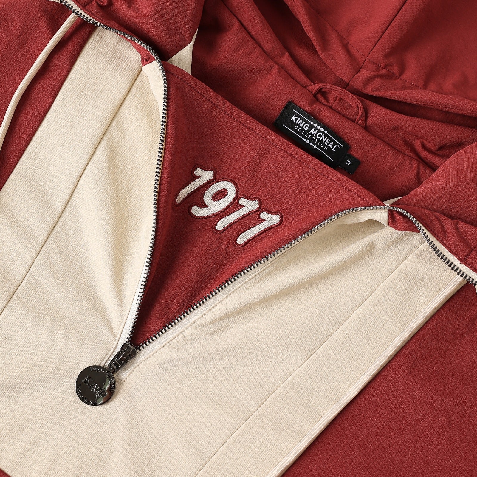 Kappa Krimson Windbreaker Tech Pullover