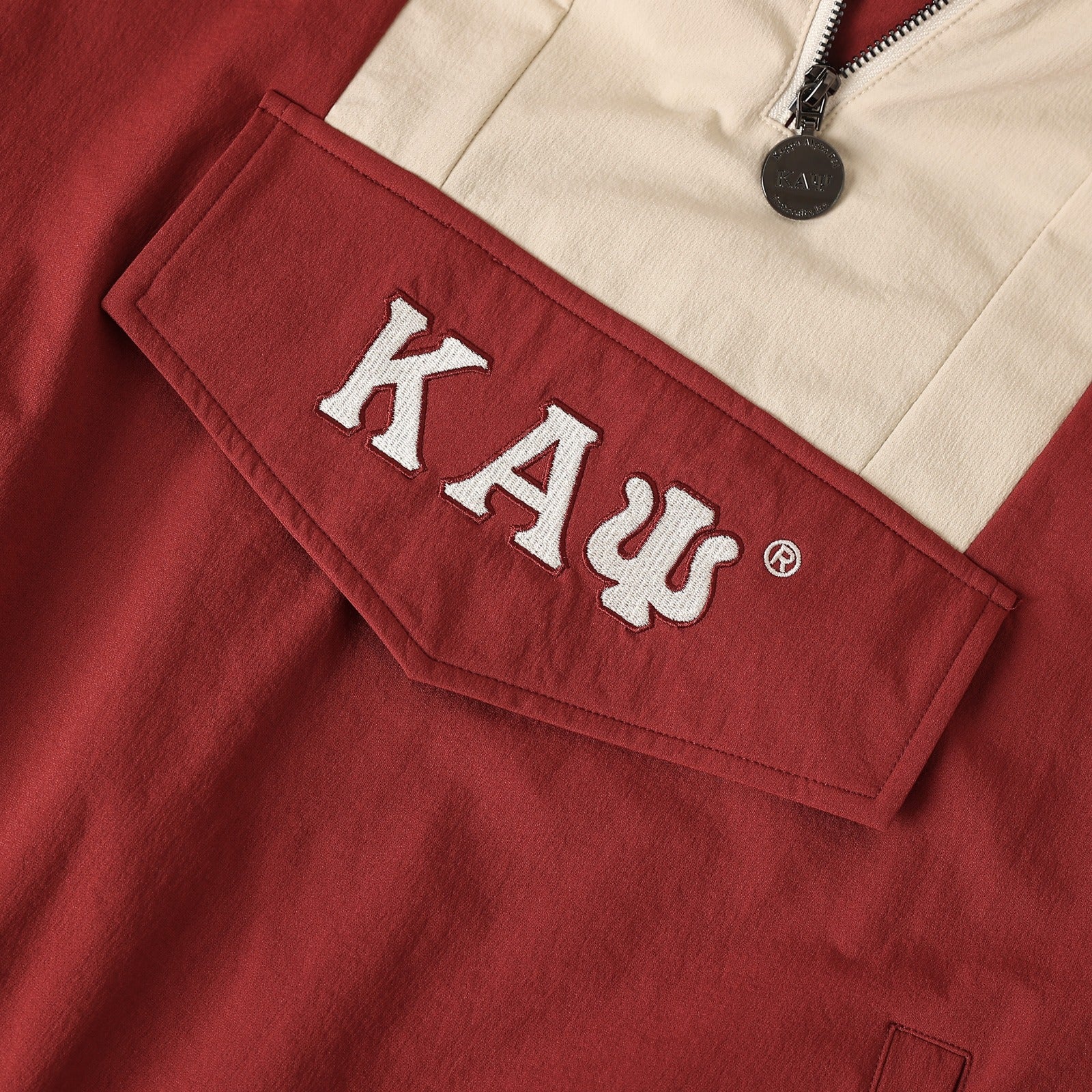 Kappa Krimson Windbreaker Tech Pullover
