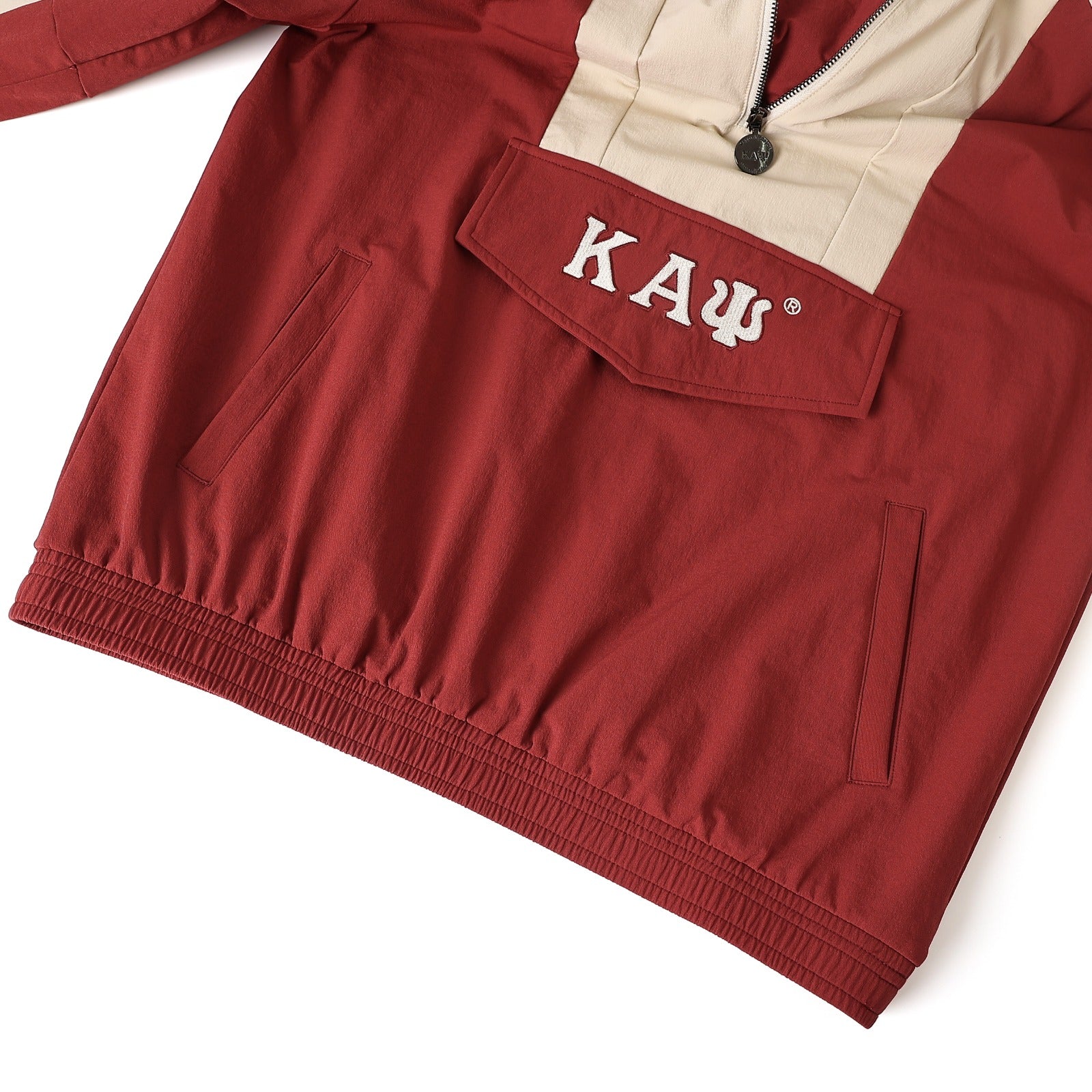 Kappa Krimson Windbreaker Tech Pullover
