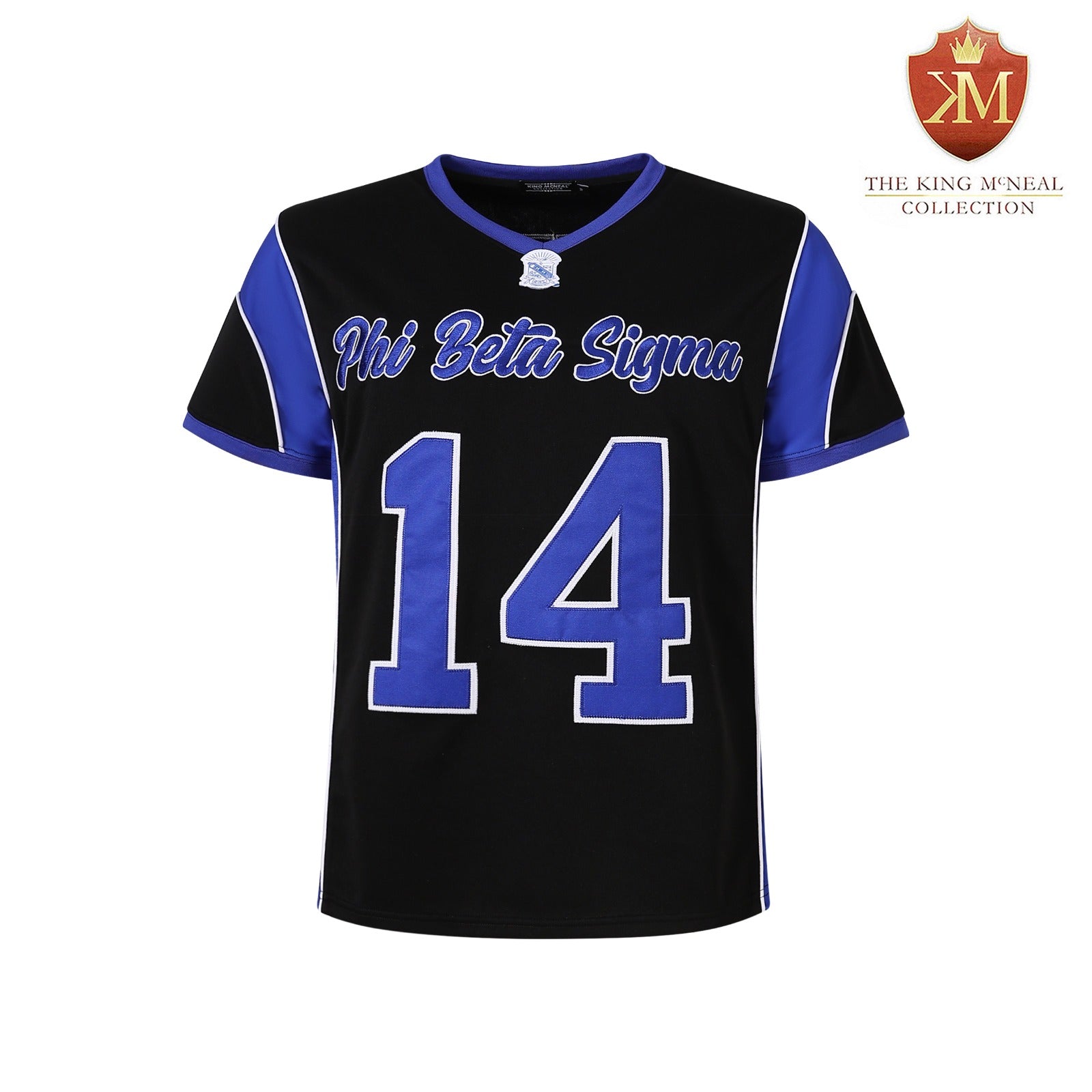 Sigma Black Football Jersey II