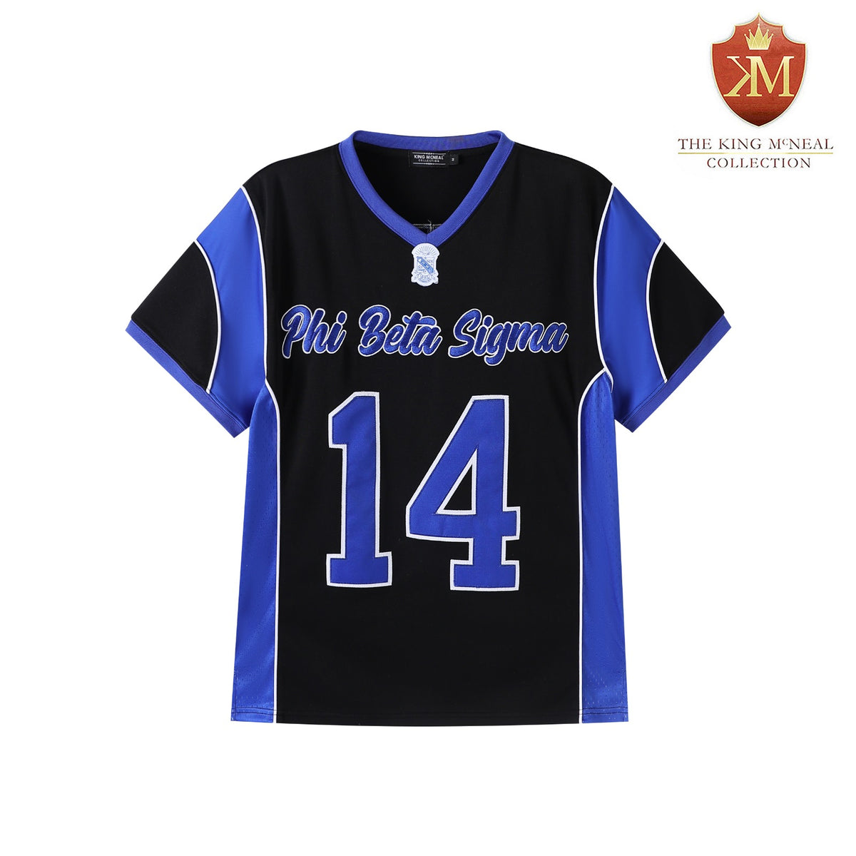 Sigma Black Football Jersey II