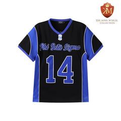 Sigma Black Football Jersey II