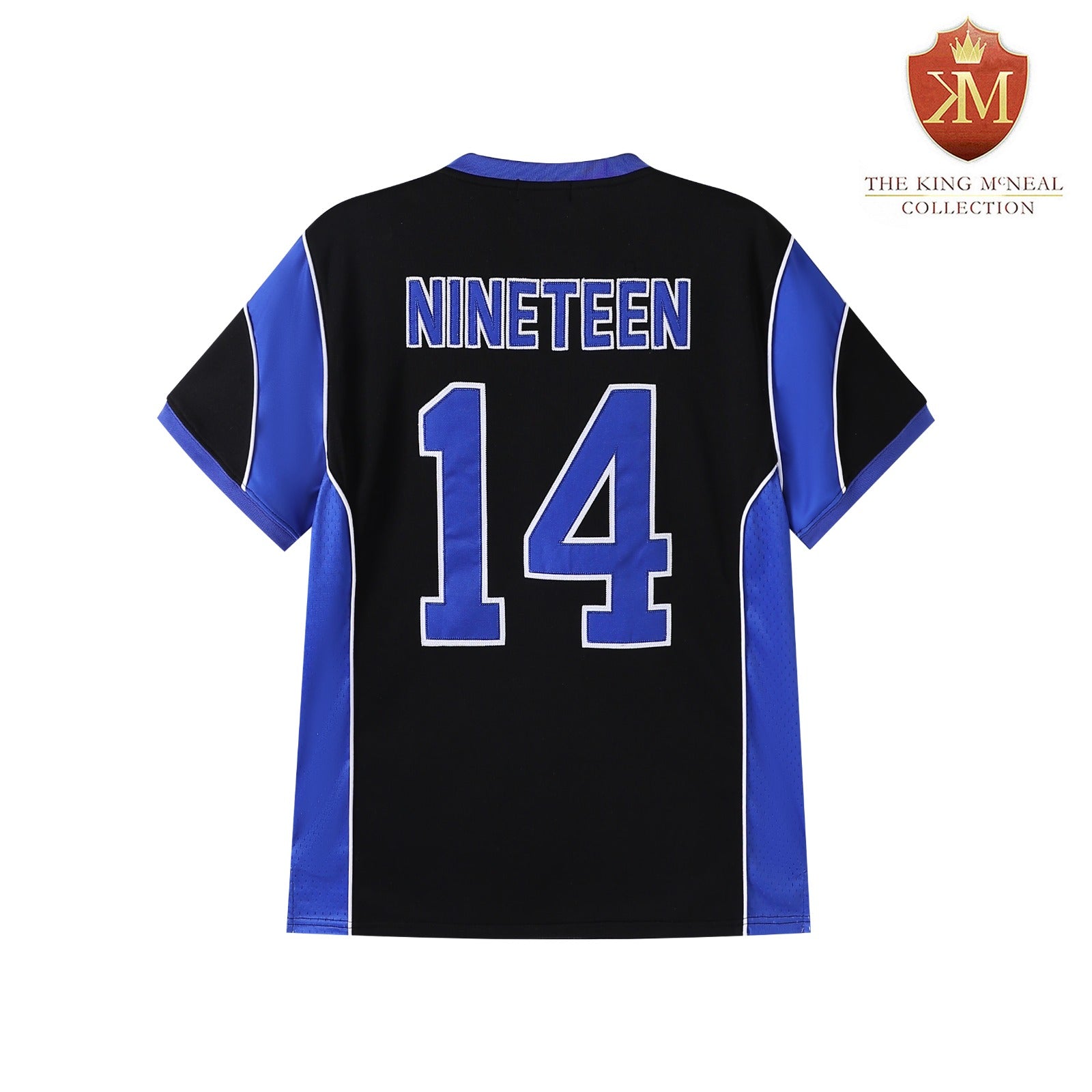 Sigma Black Football Jersey II