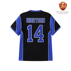 Sigma Black Football Jersey II