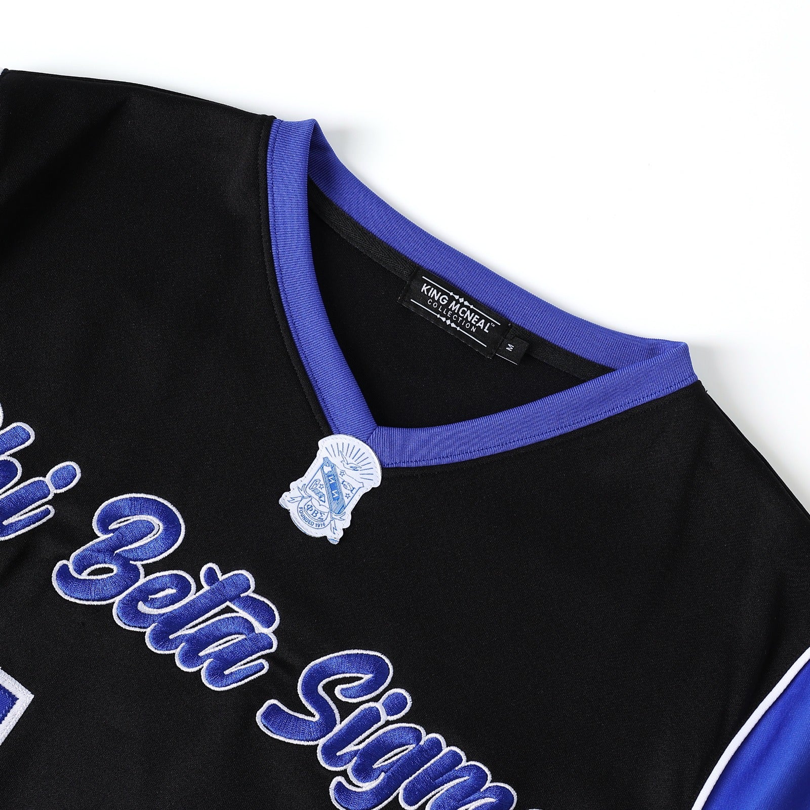 Sigma Black Football Jersey II
