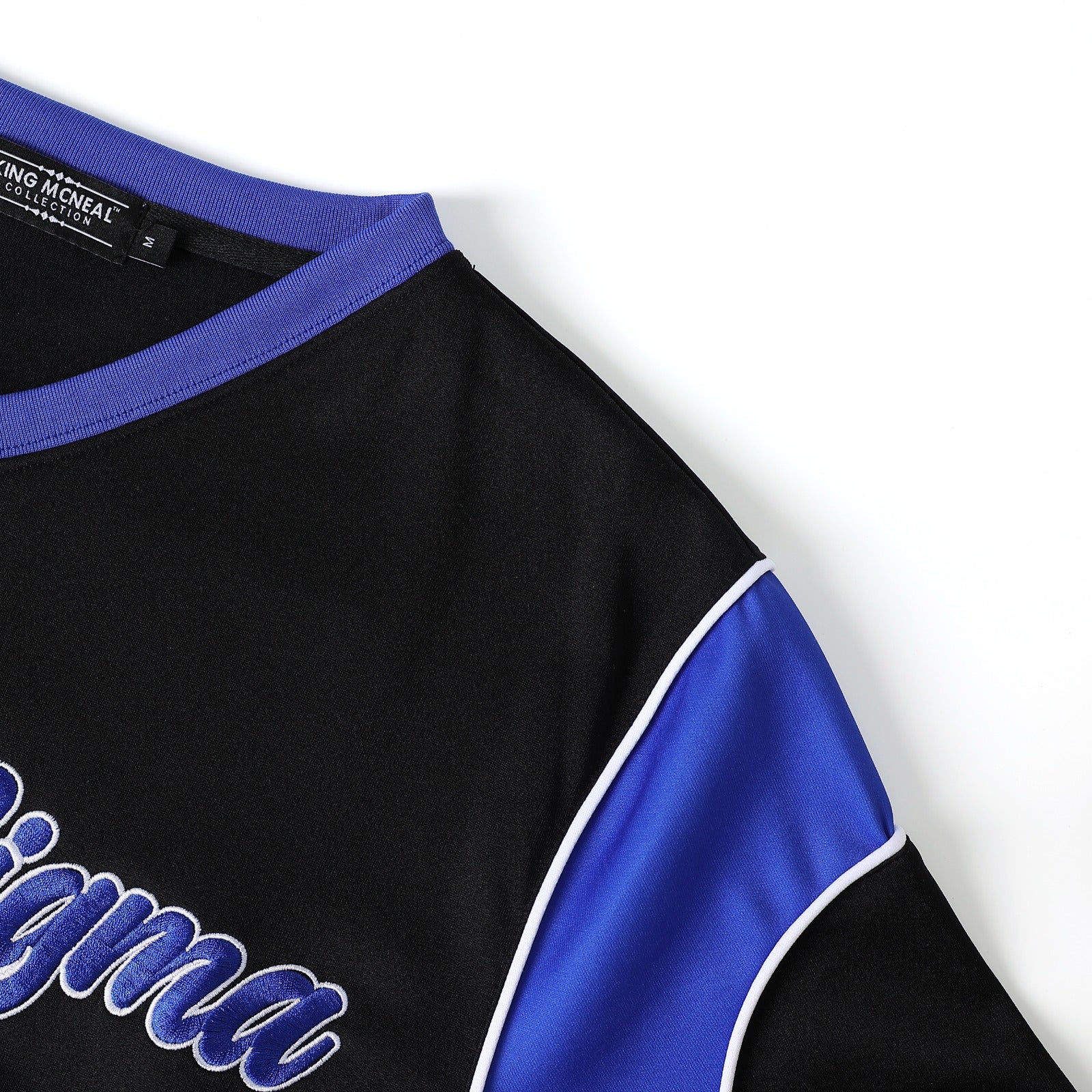 Sigma Black Football Jersey II