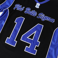 Sigma Black Football Jersey II